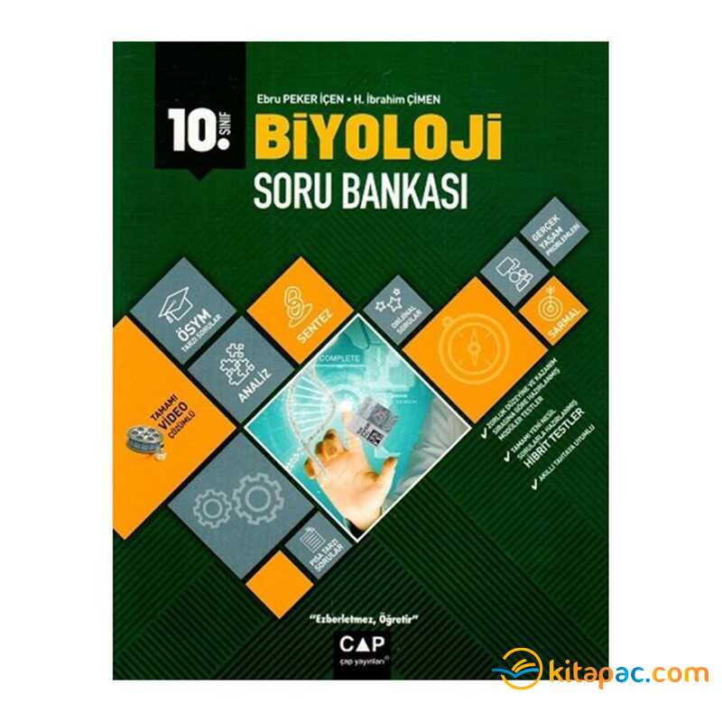 Çap 10.sınıf Biyoloji Soru Bankası Anadolu Lisesi
