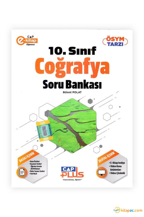 ÇAP 10.Sınıf COĞRAFYA Plus Soru Bankası Anadolu Lisesi - 1