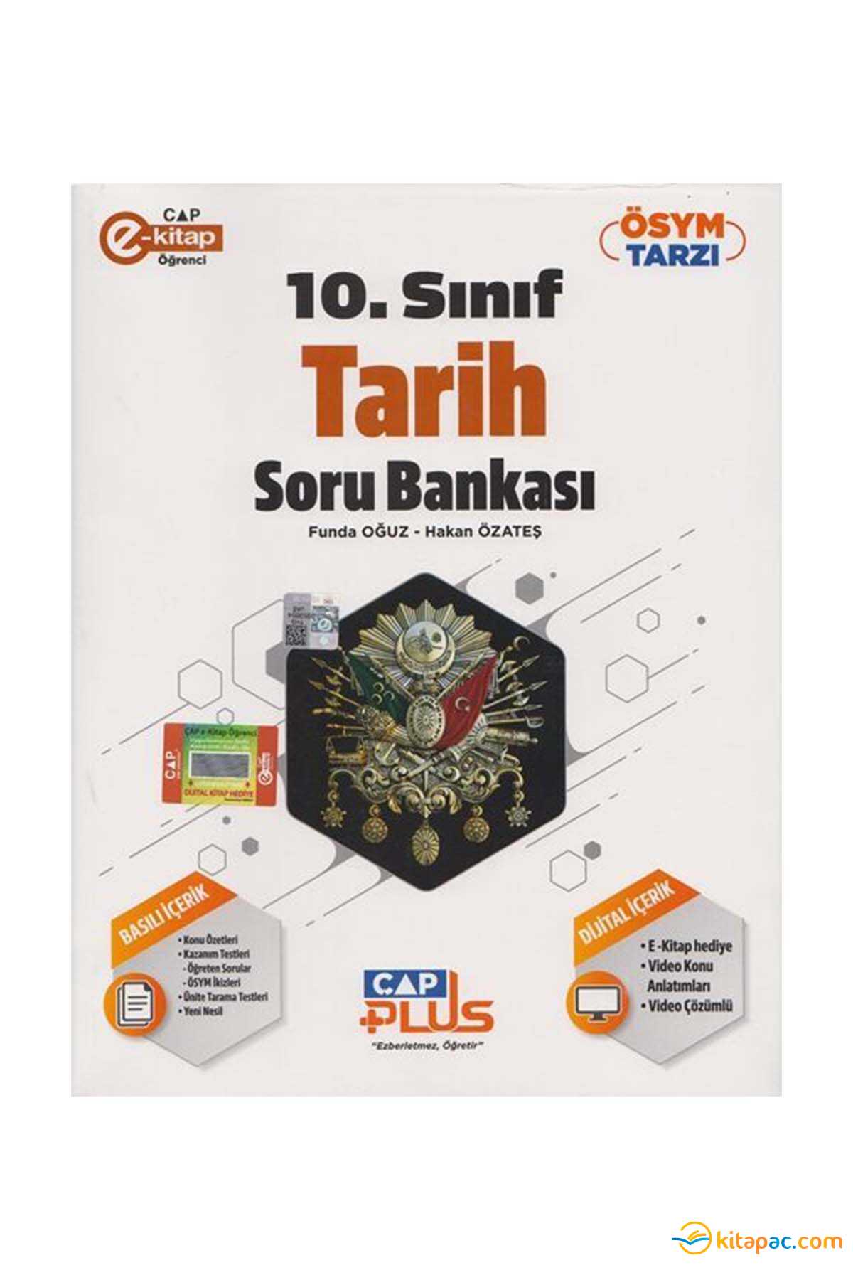 Çap 10.sınıf Tarih Plus Soru Bankası Anadolu Lisesi