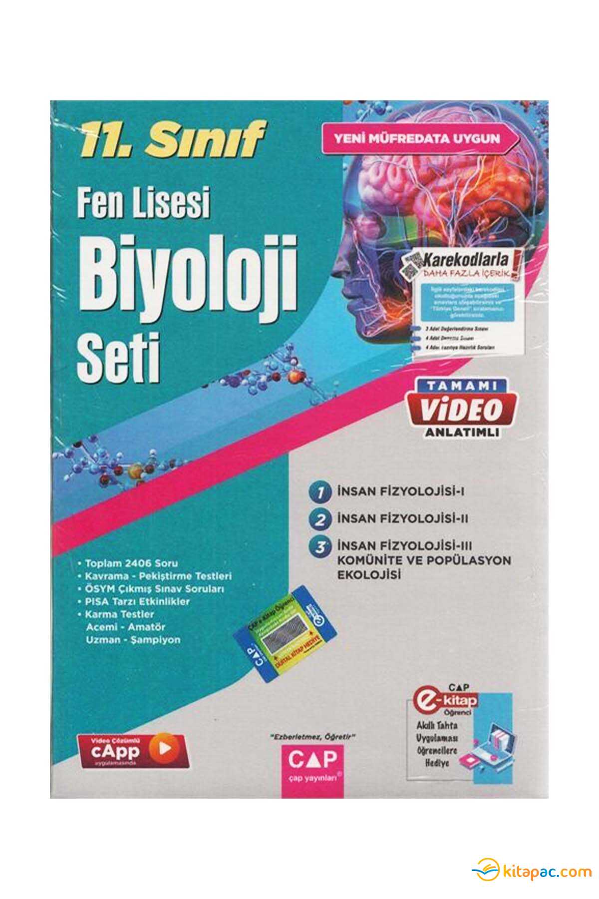 Çap 11.sınıf Biyoloji Set Fen Lisesi