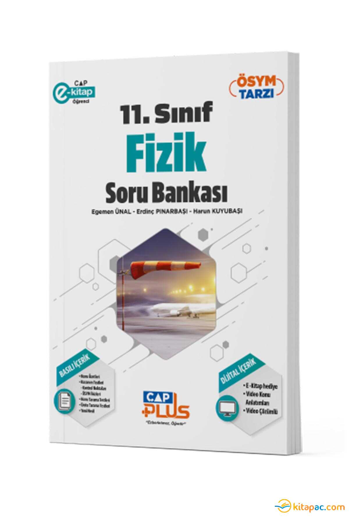 Çap 11.sınıf Fizik Plus Soru Bankası Anadolu Lisesi
