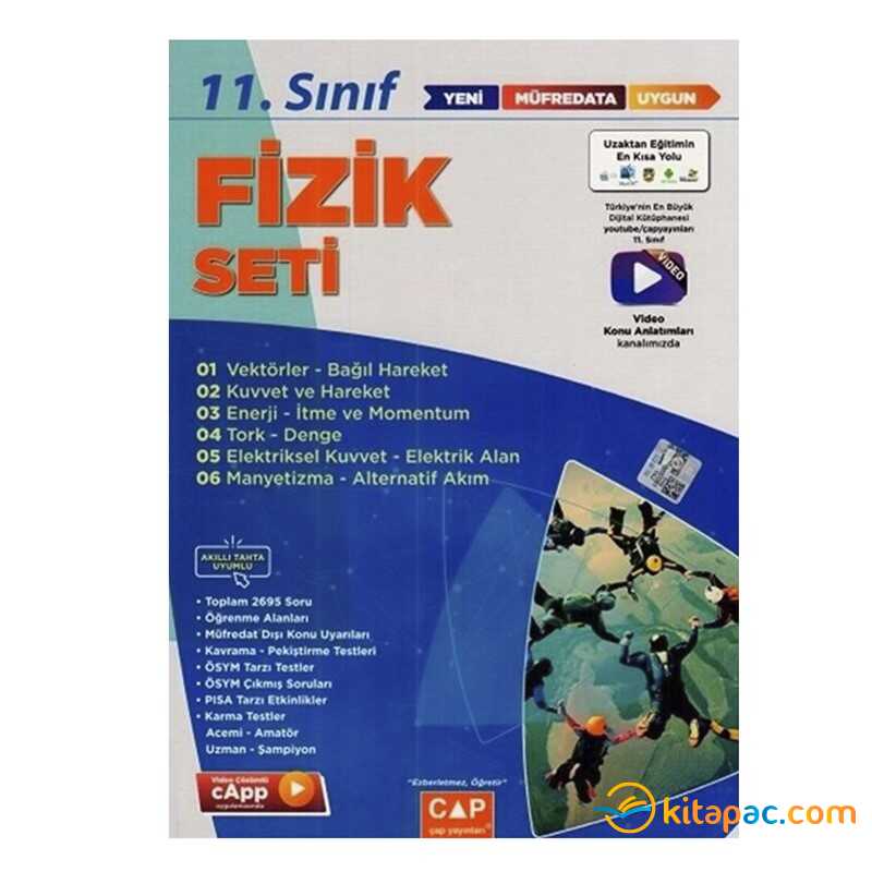 Çap 11.sınıf Fizik Seti Anadolu Lisesi