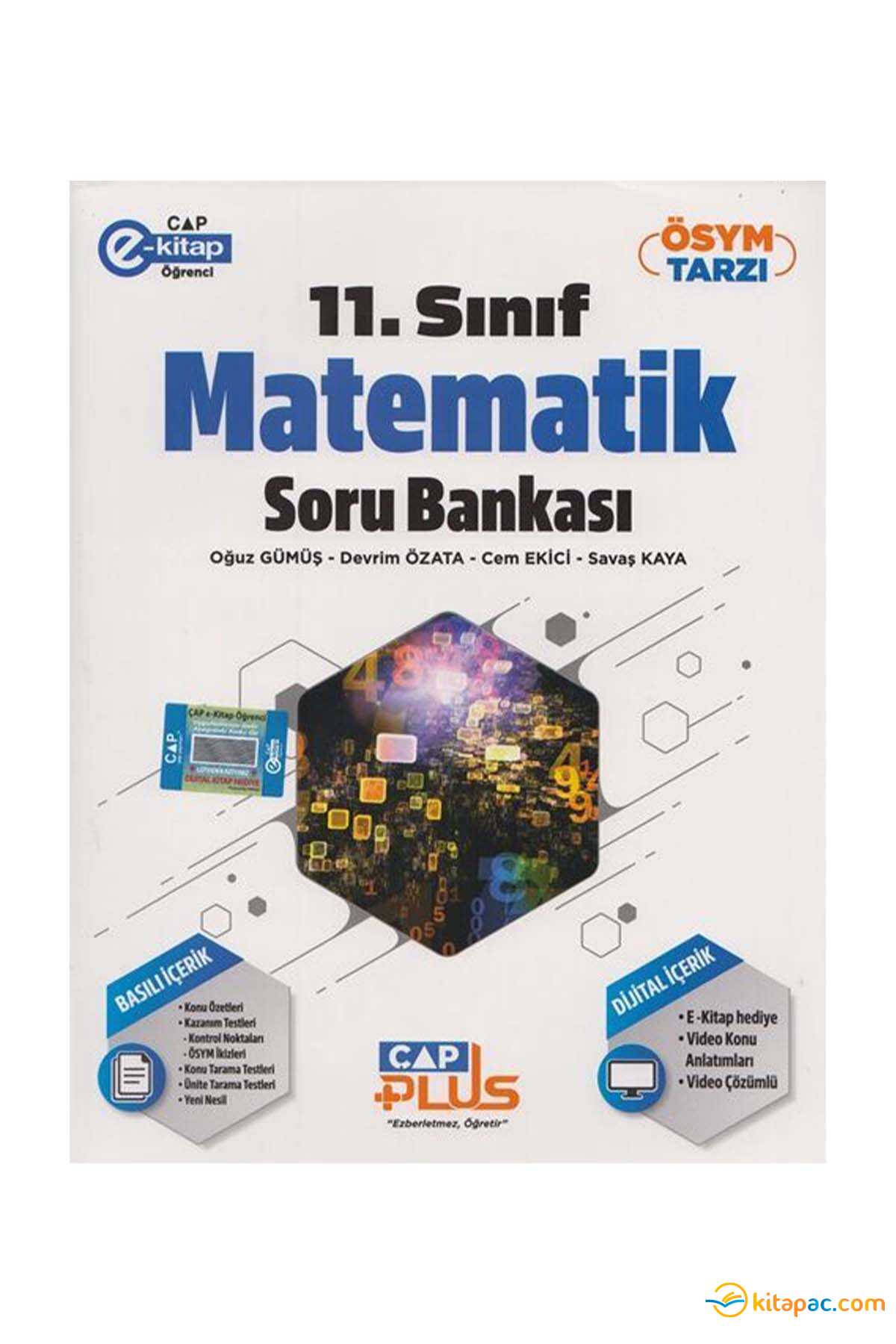 Çap 11.sınıf Matematik Plus Soru Bankası Anadolu Lisesi