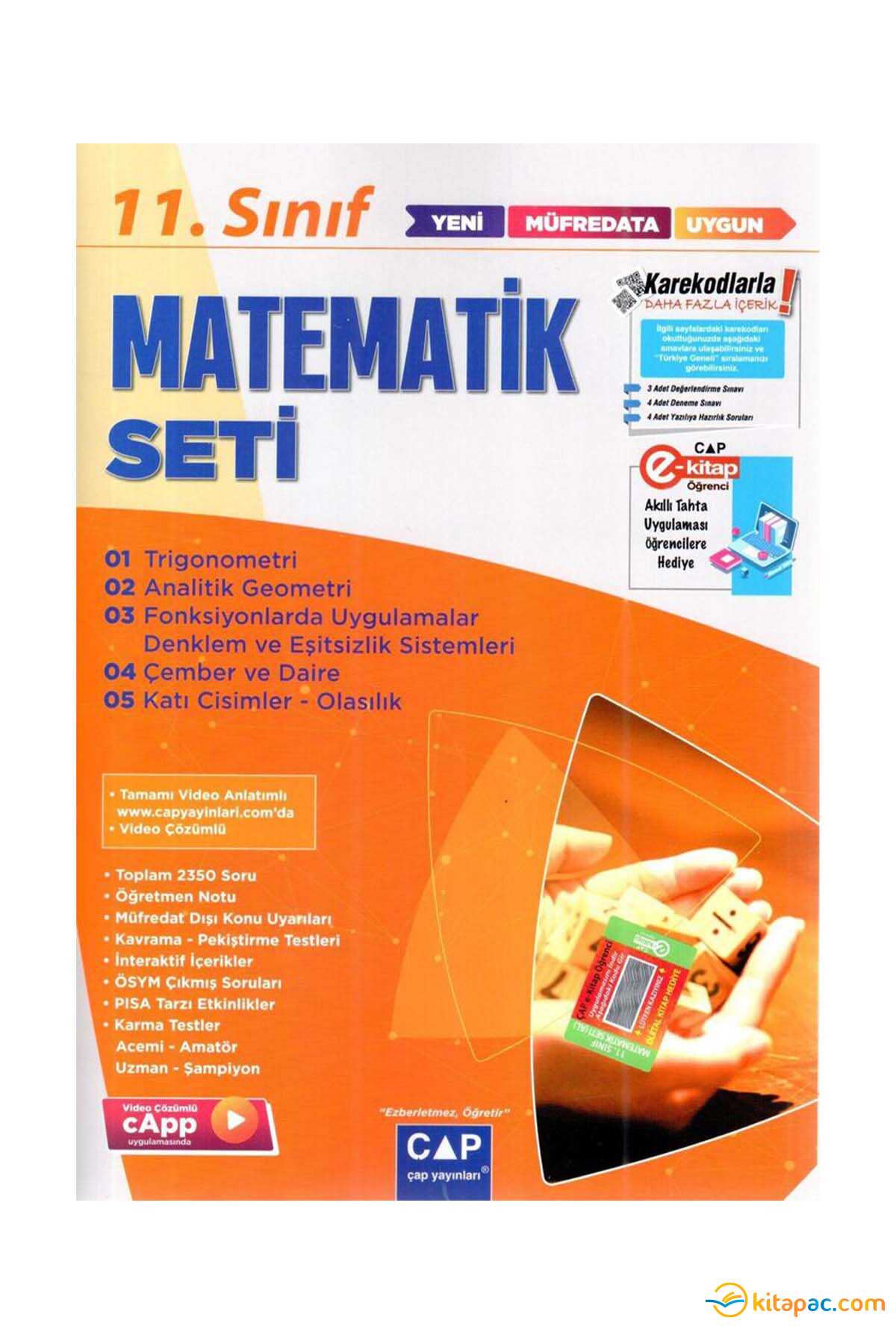 Çap 11.sınıf Matematik Seti Anadolu Lisesi