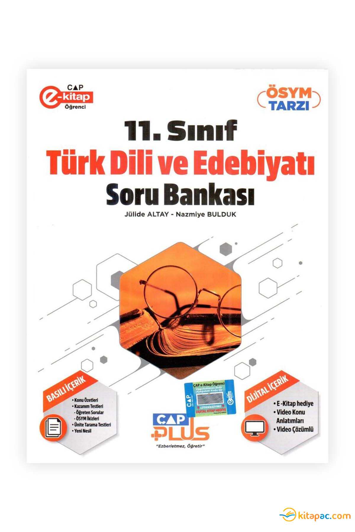 Çap 11.sınıf Türk Dili Ve Edebiyatı Plus Soru Bankası Anadolu Lisesi