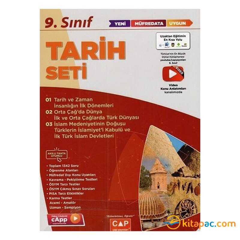 Çap 9.sınıf Tarih Anadolu Seti