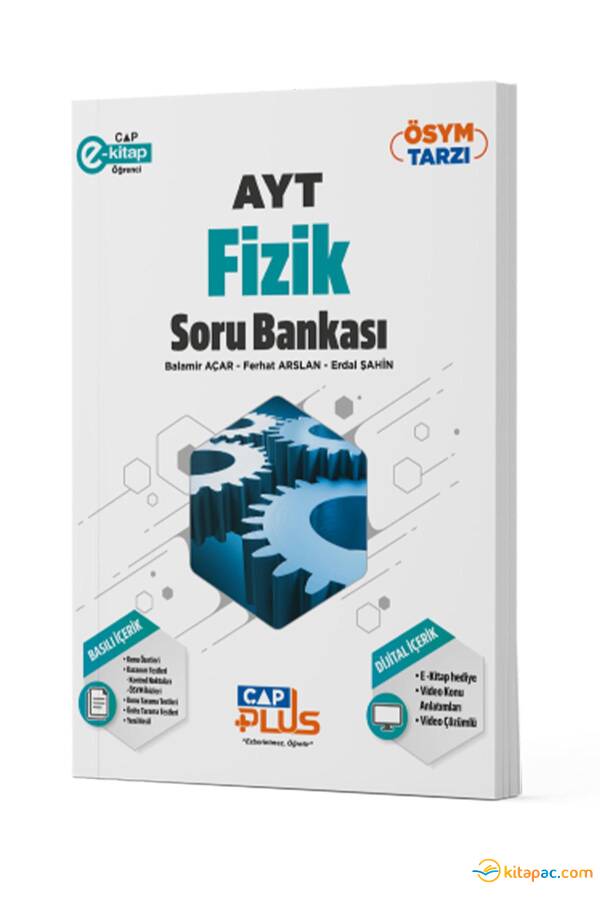 ÇAP AYT FİZİK Plus Soru Bankası - 1