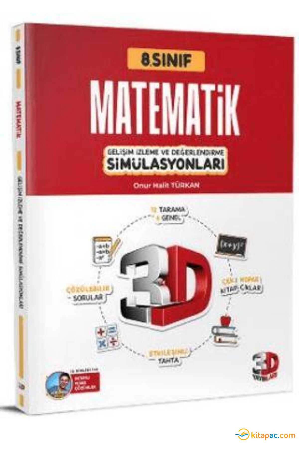 Çözüm 3d 8.sınıf Lgs Fen Bilimleri Simülasyon Denemeleri