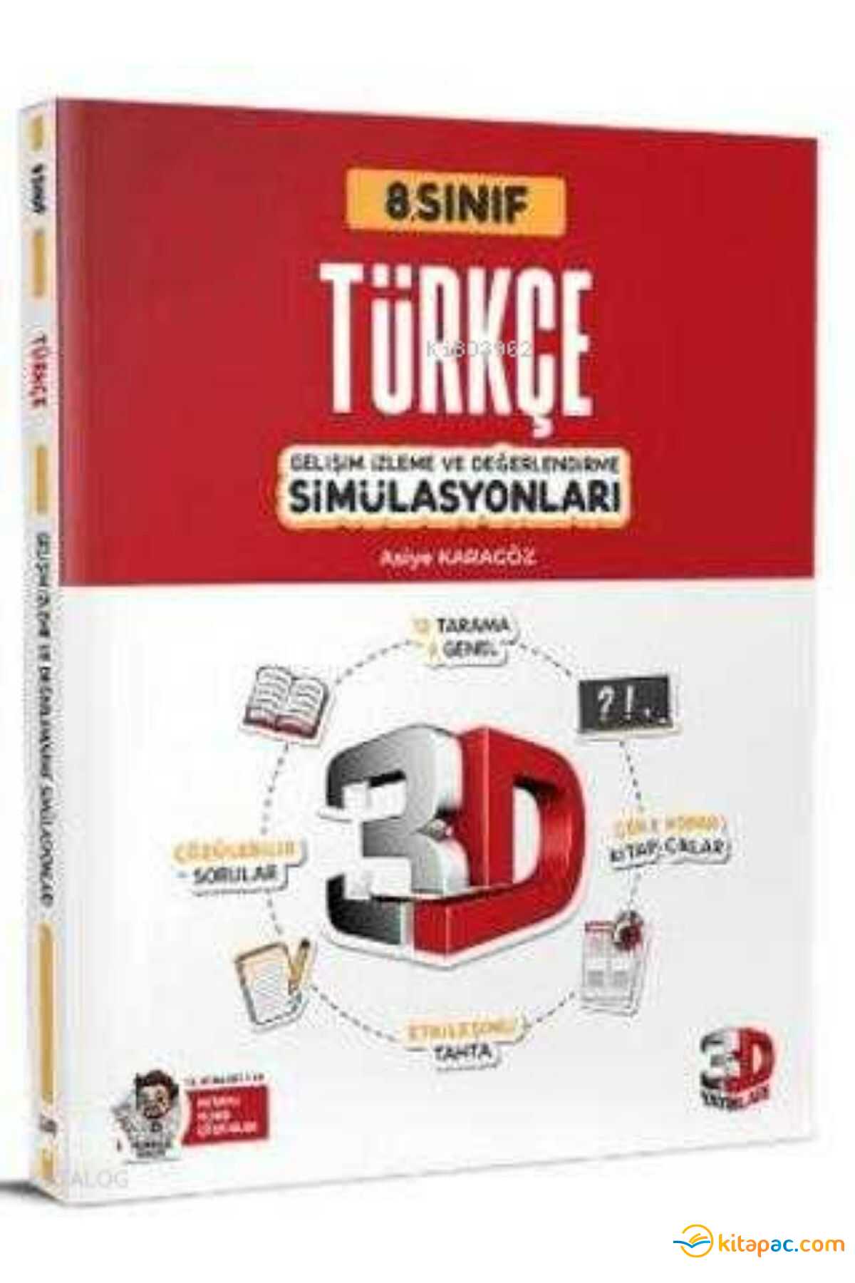 Çözüm 3d 8.sınıf Lgs Türkçe Simülasyon Denemeleri