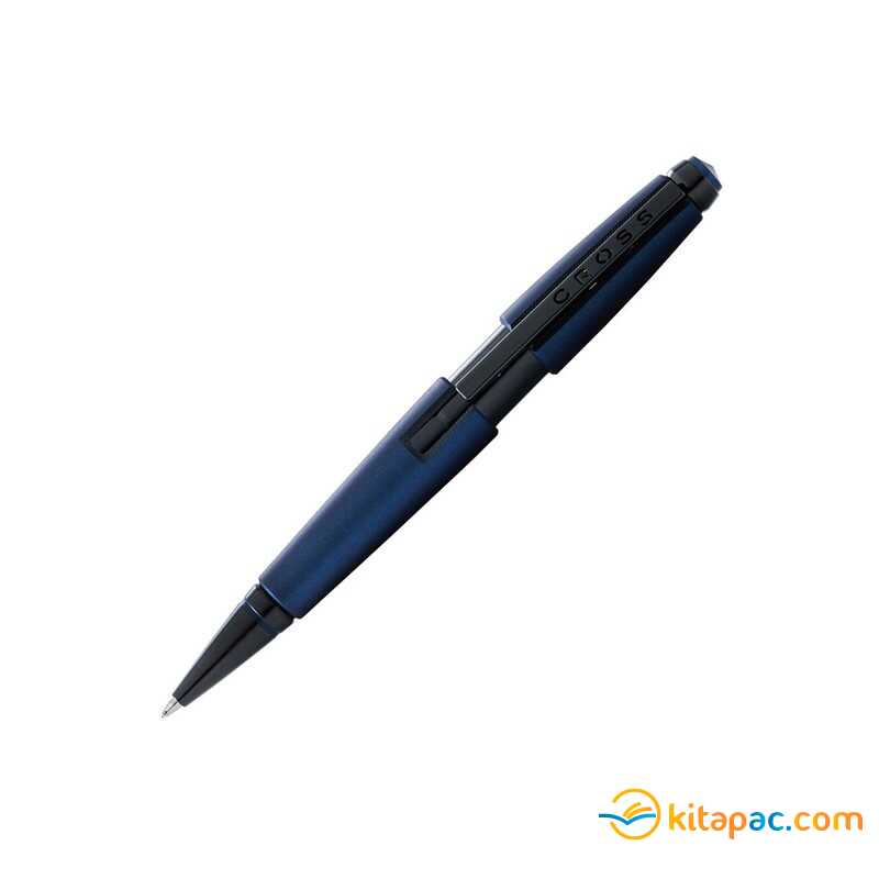 Cross Edge Roller Kalem At0555-12 - Mat Mavi