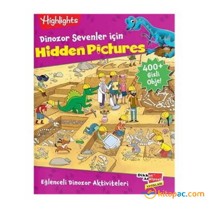 Dinozor Sevenler İçin Hidden Pictures