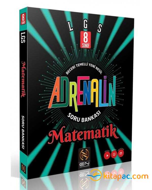 En Yayınları 8. Sınıf Adrenalin Matematik Soru Bankası