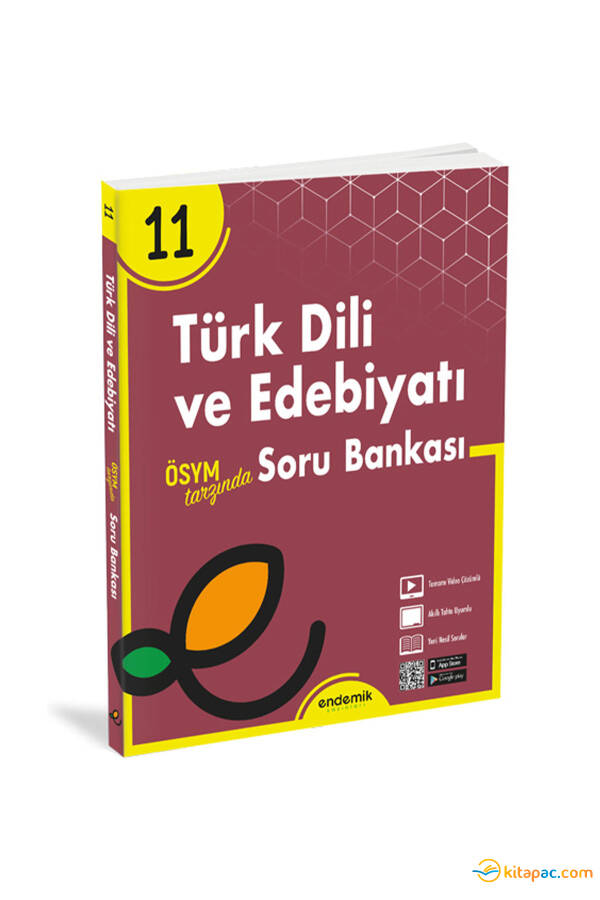 ENDEMİK 11.Sınıf Türk Dili ve Edebiyatı Soru Bankası - 1