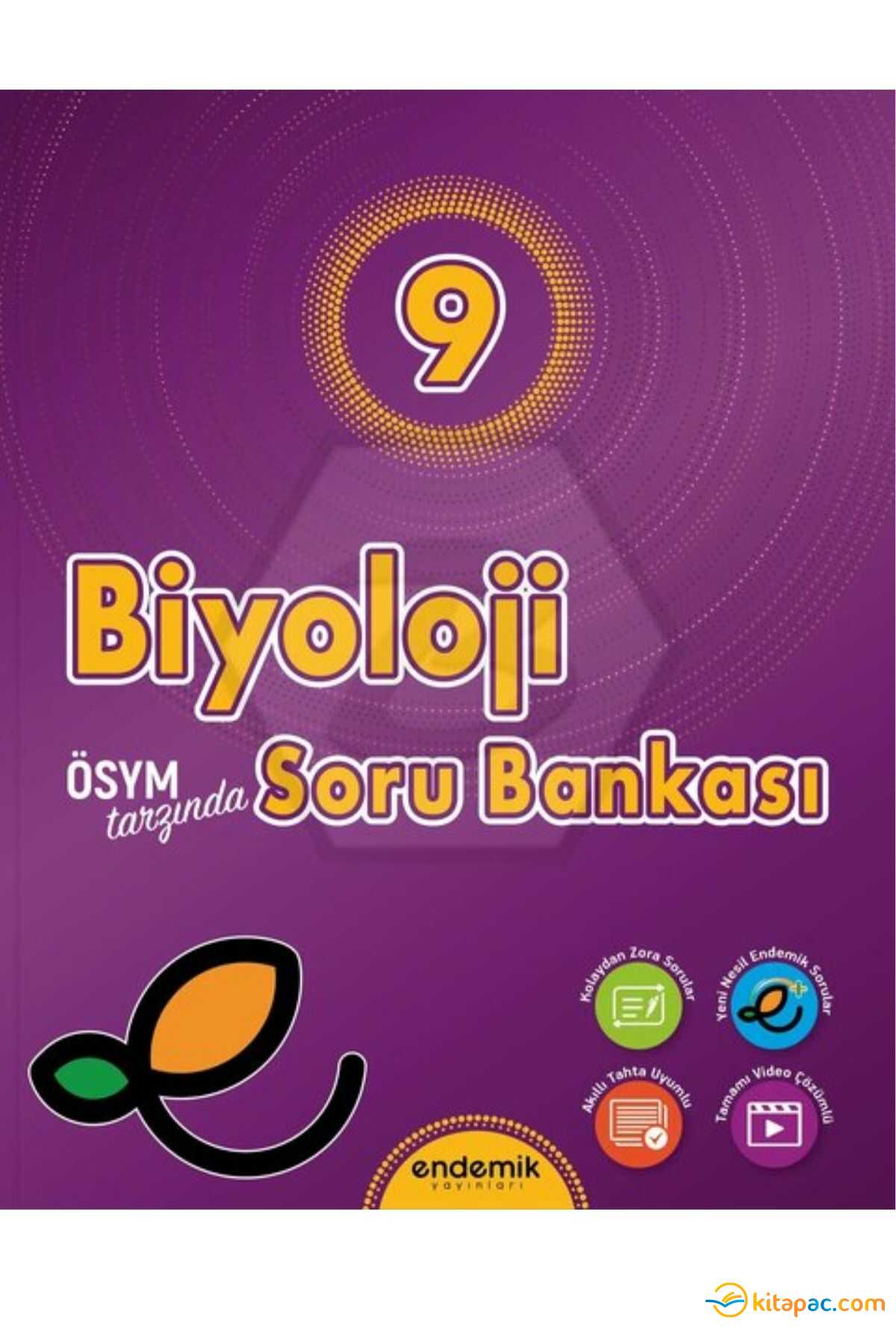 Endemik 9.sınıf Biyoloji Soru Bankası