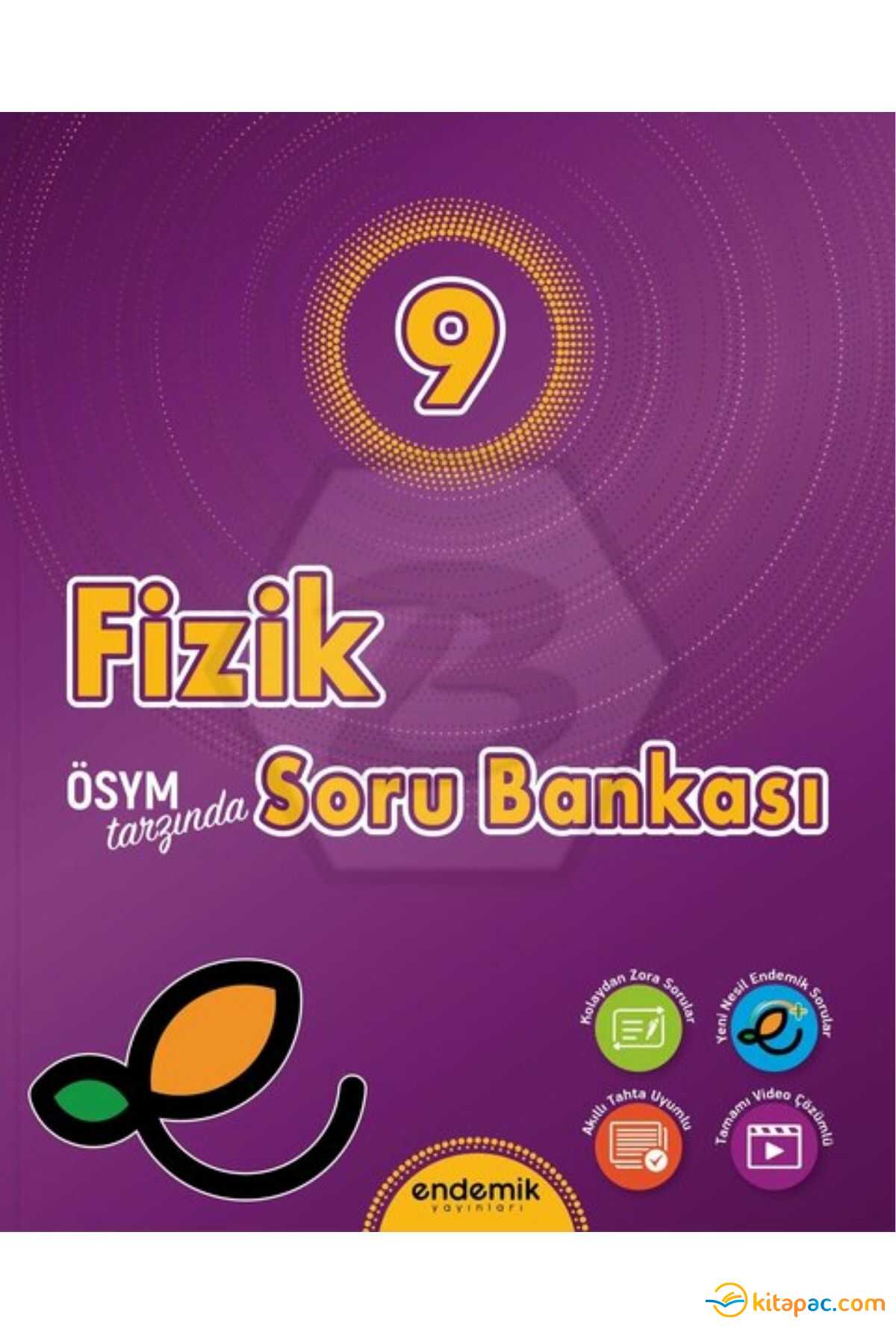 Endemik 9.sınıf Fizik Soru Bankası