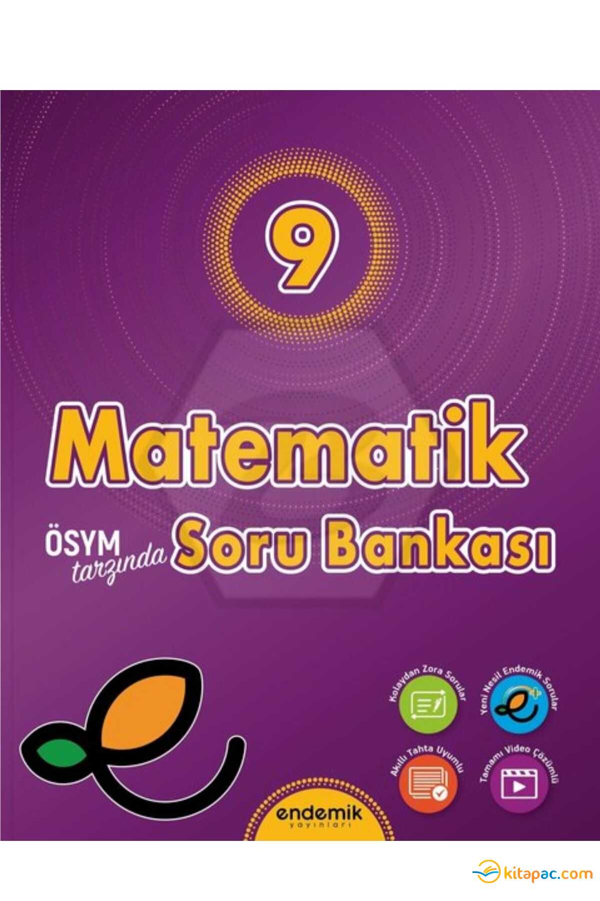 Endemik 9.sınıf Matematik Soru Bankası