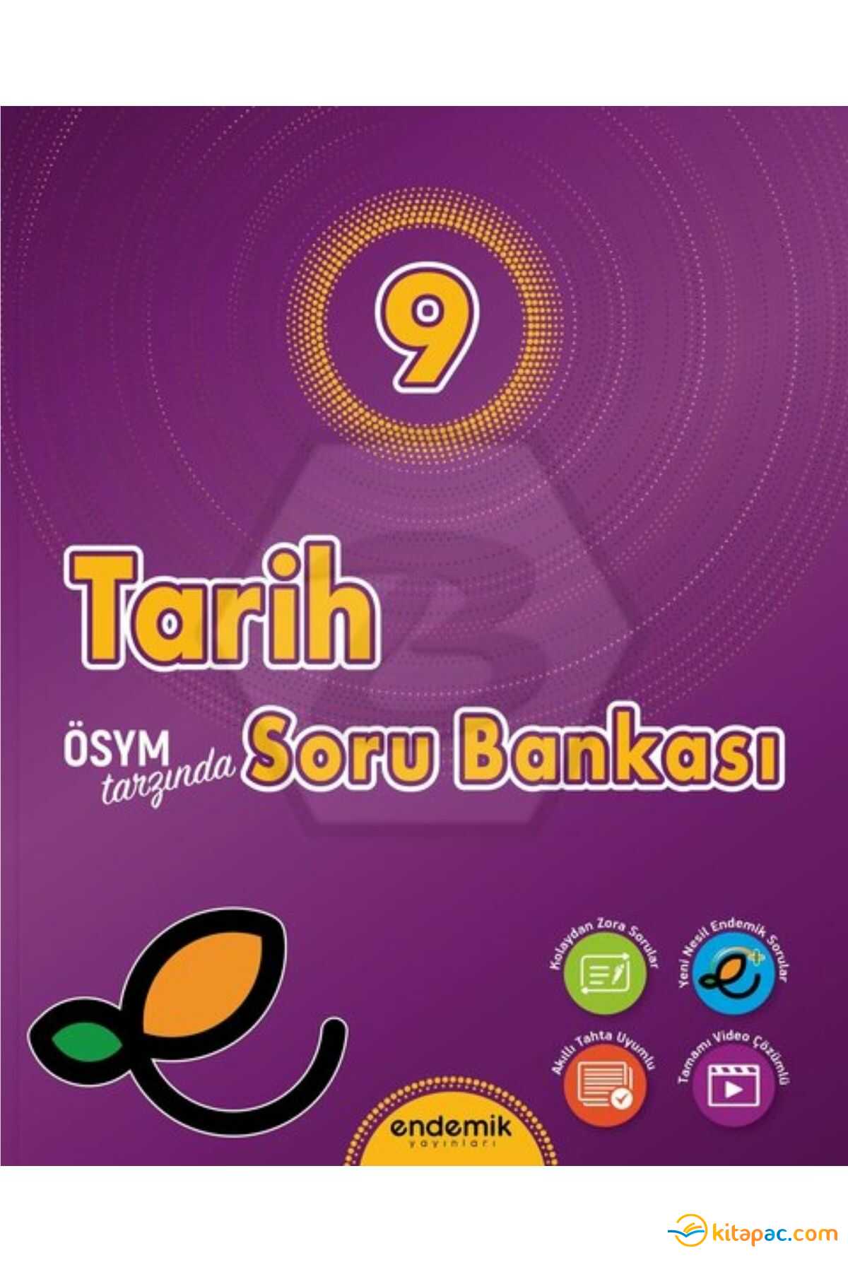 Endemik 9.sınıf Tarih Soru Bankası