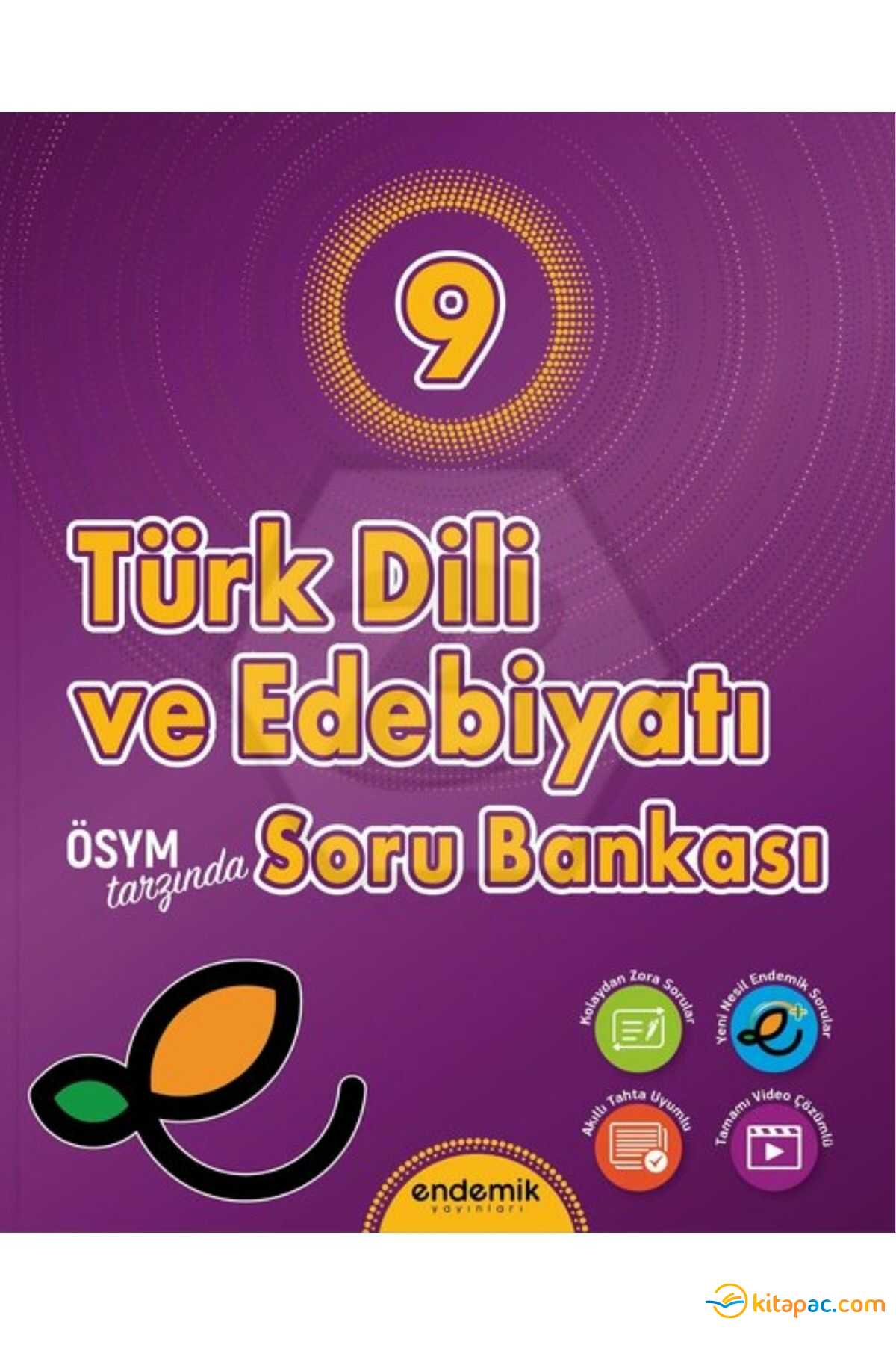 Endemik 9.sınıf Türk Dili Ve Edebiyatı Soru Bankası