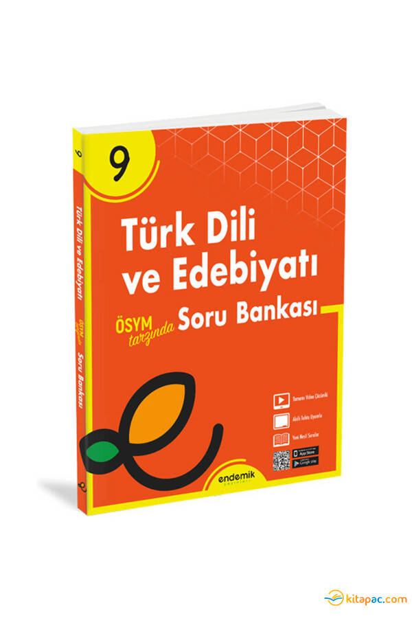 ENDEMİK 9.Sınıf Türk Dili ve Edebiyatı Soru Bankası - 1