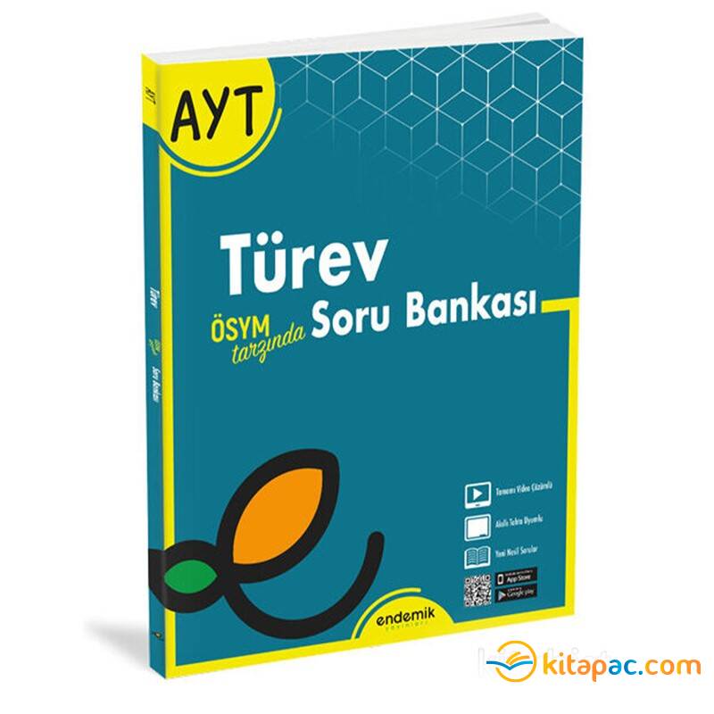 ENDEMİK AYT TÜREV Soru Bankası - 1
