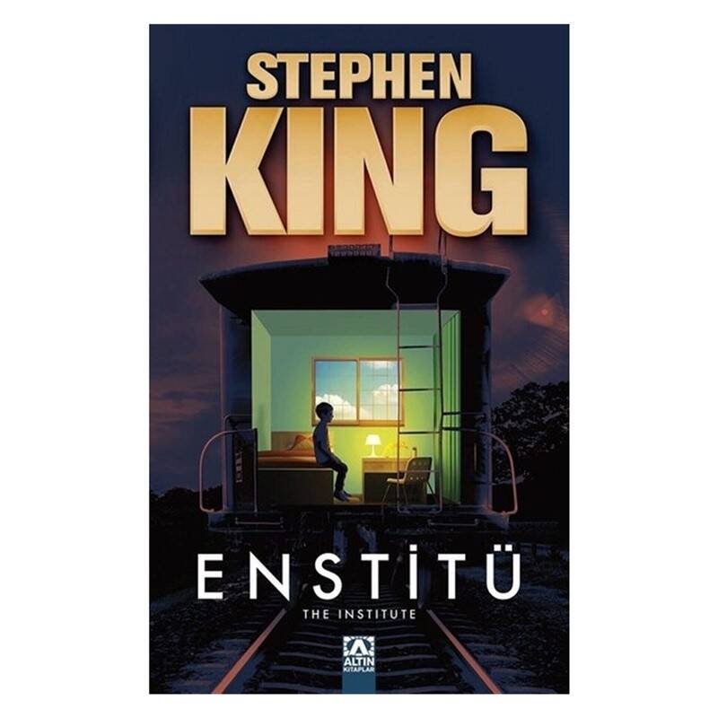 ENSTİTÜ ..... Stephen King - 1