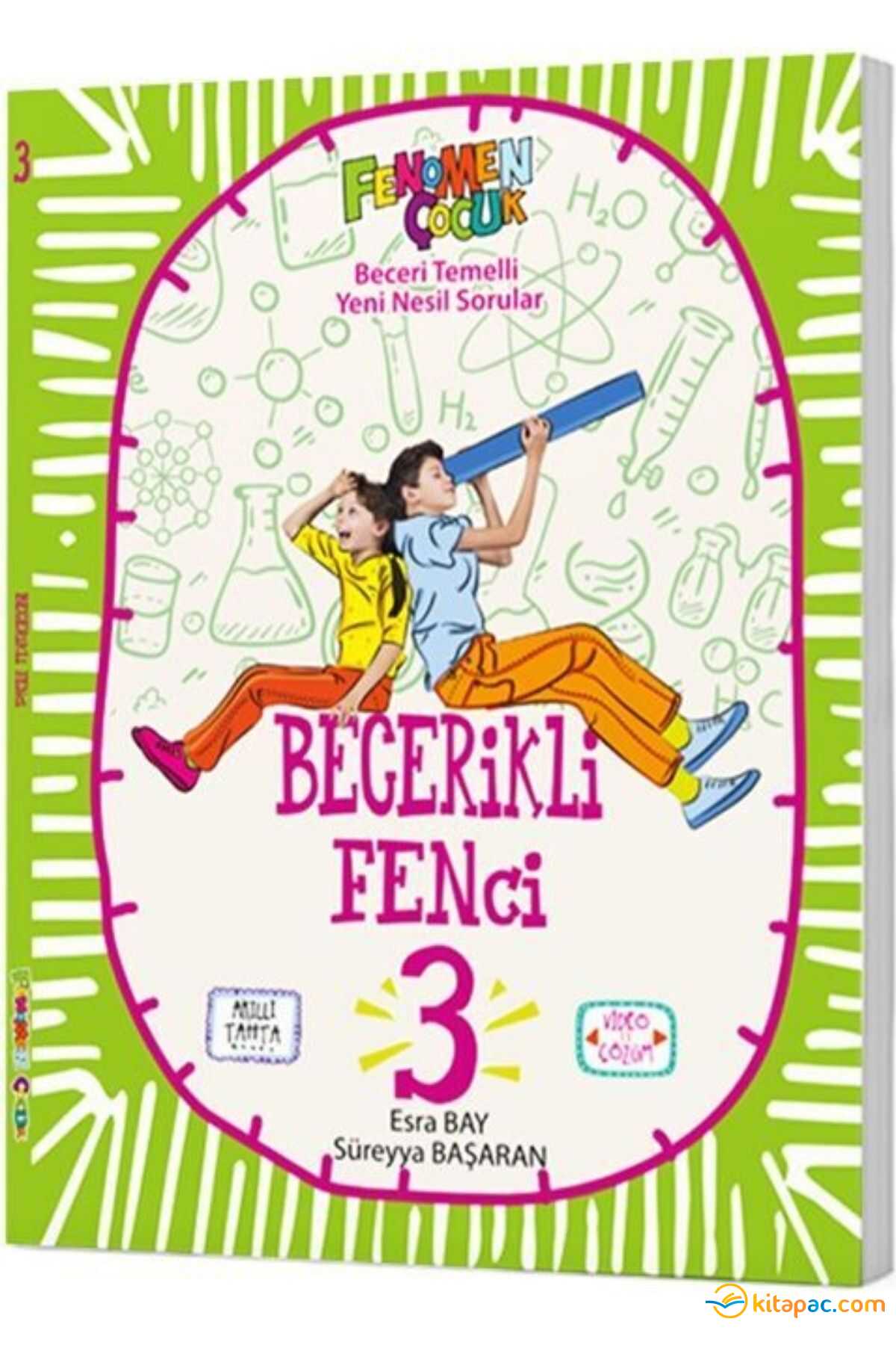 Fenomen Çocuk 3.sınıf Becerikli Fenci