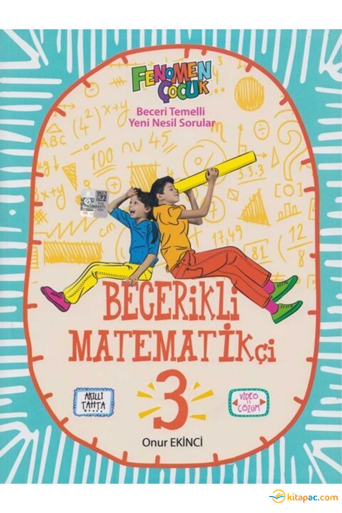 Fenomen Çocuk 3.sınıf Becerikli Matematikçi