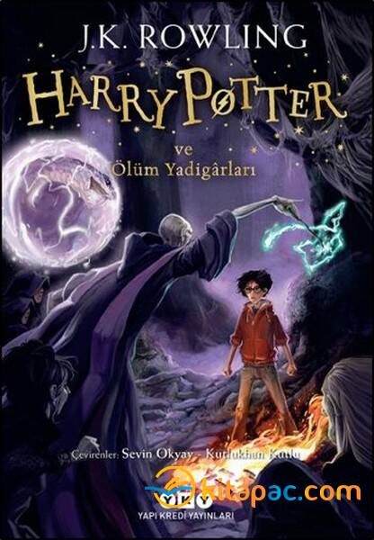HARRY POTTER-7:H.P.ve ÖLÜM YADİGARLARI ..... J.K.Rowling - 1