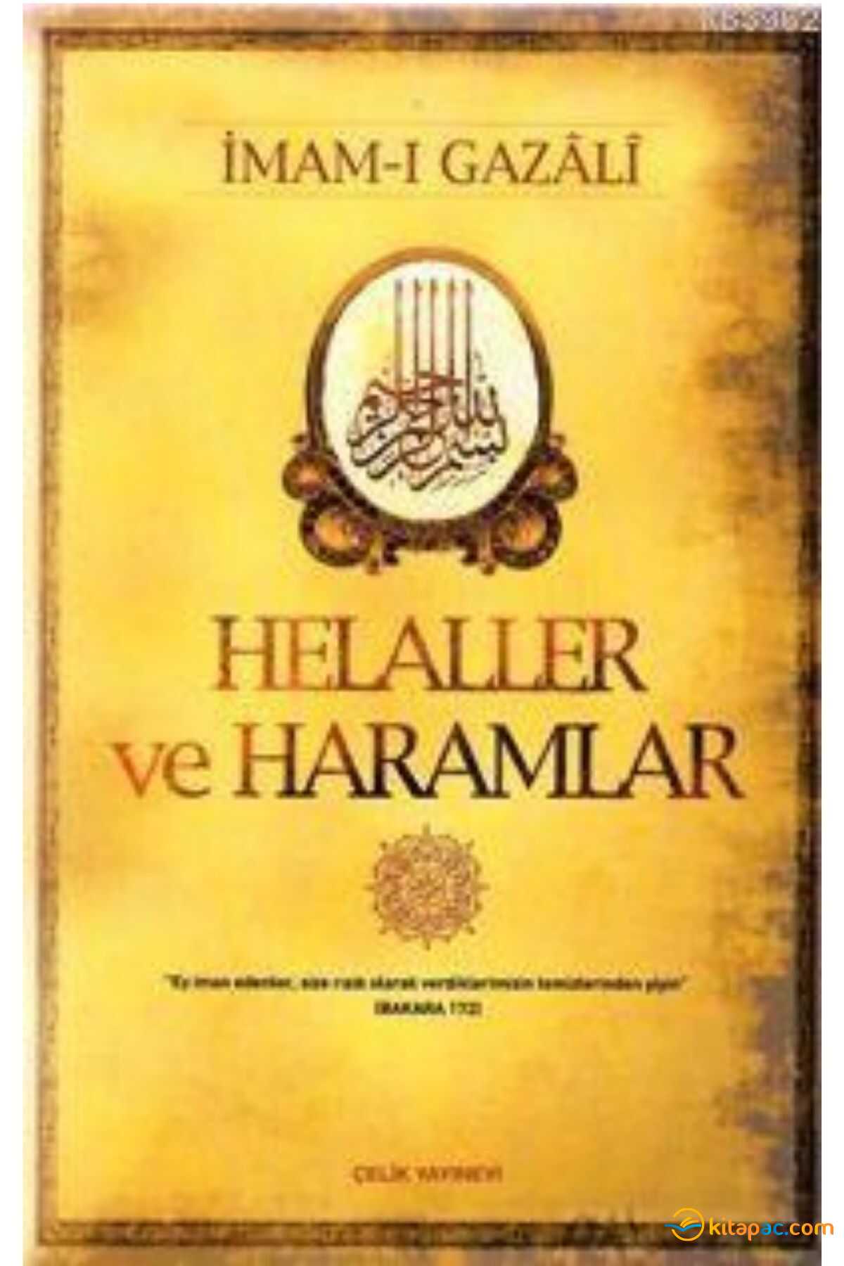 Helaller Ve Haramlar ........imam-ı Gazali