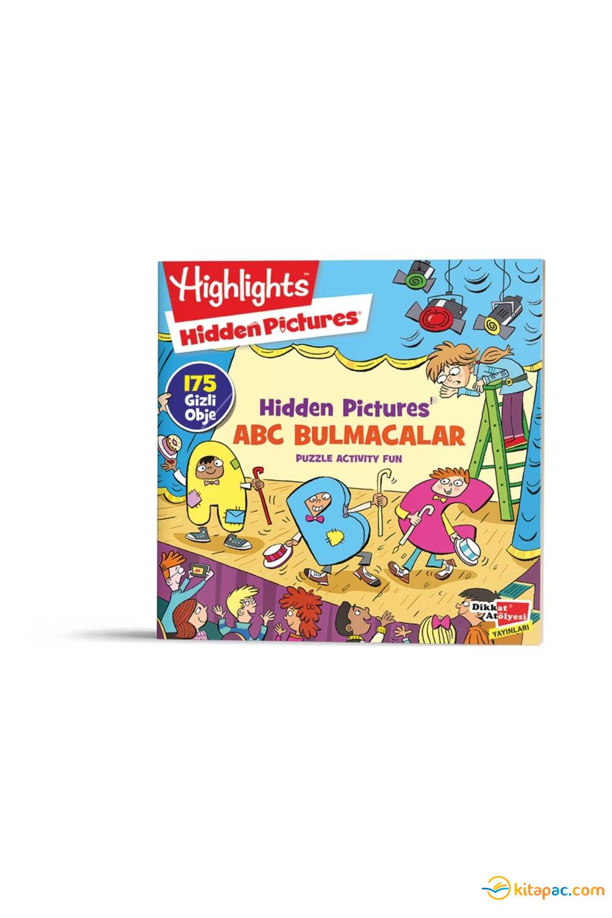 Hidden Pictures Abc Bulmacalar