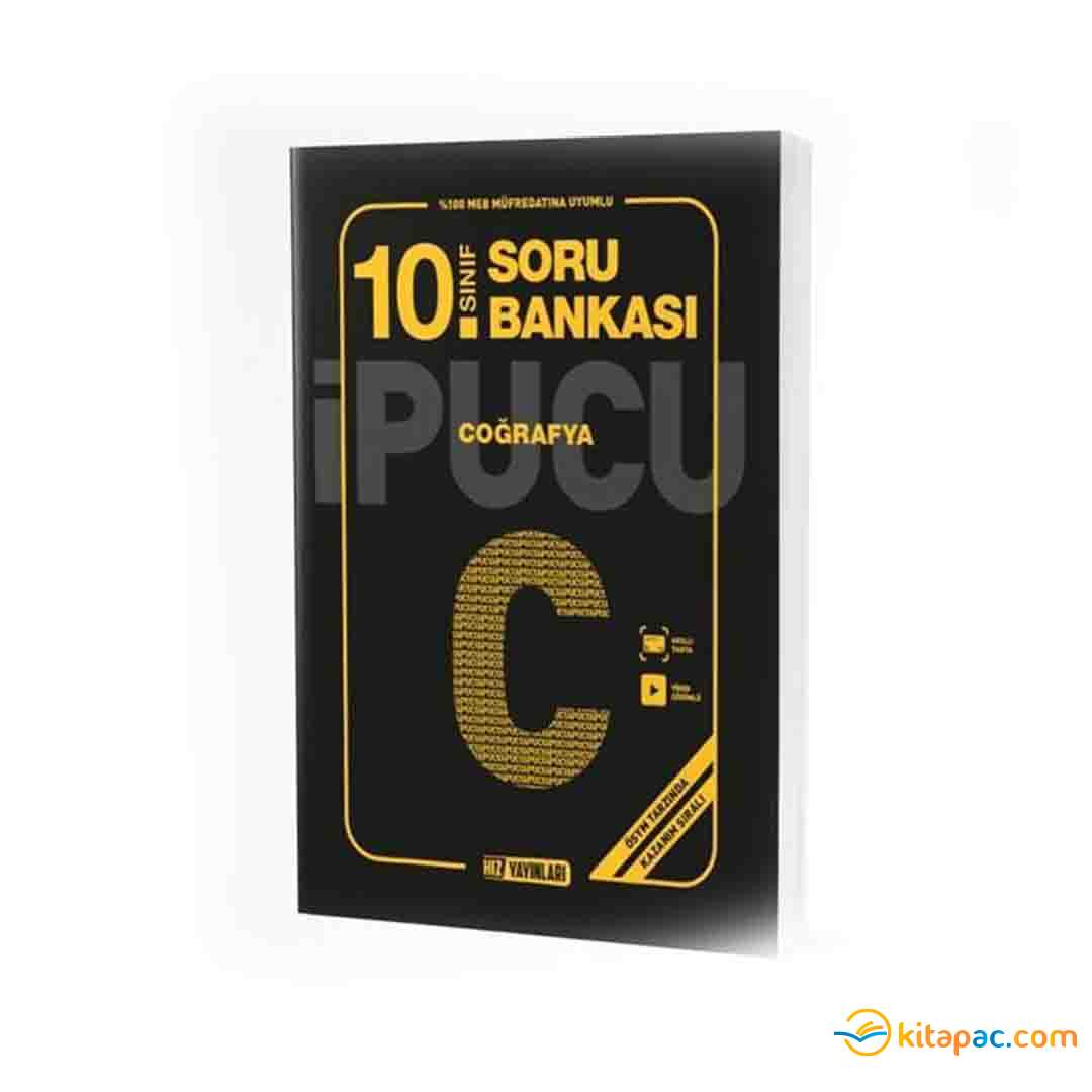 Hız 10.sınıf Coğrafya İpucu Soru Bankası