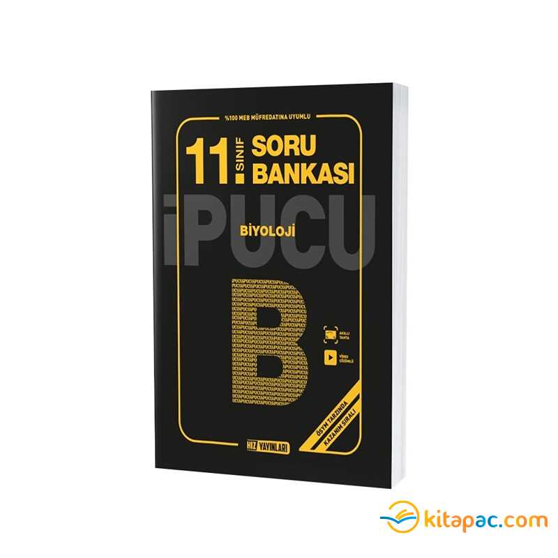 Hız 11.sınıf Biyoloji İpucu Soru Bankası