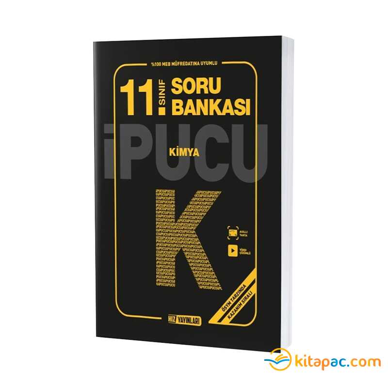 Hız 11.sınıf Kimya İpucu Soru Bankası