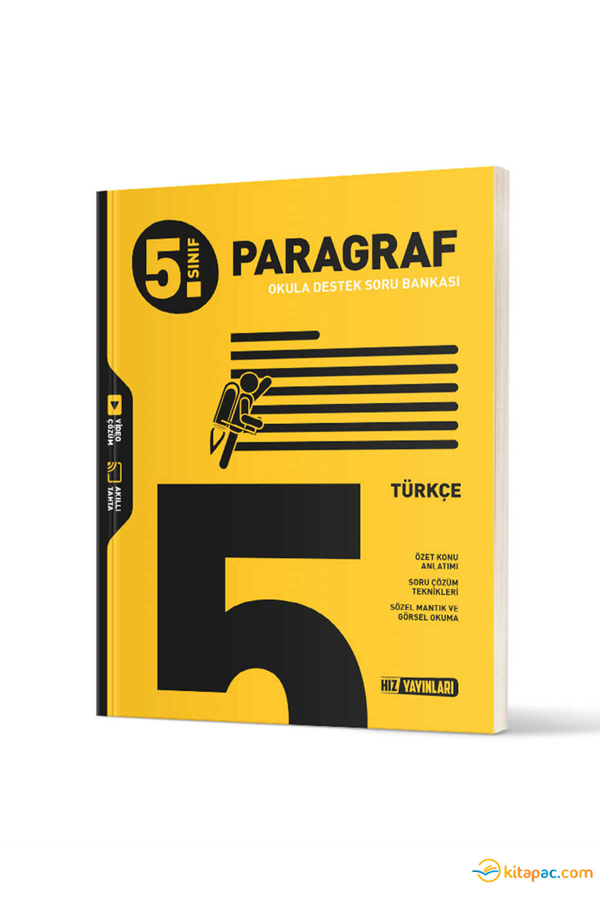 Hız 5.sınıf Türkçe Paragraf Soru Bankası