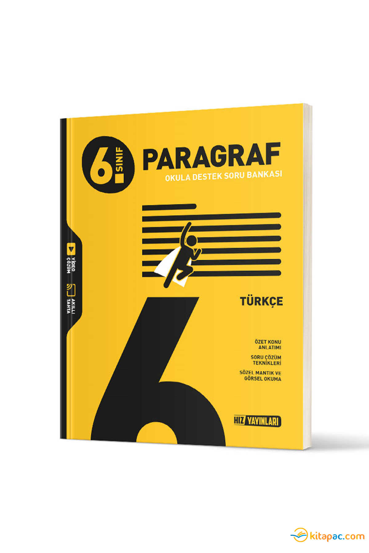 Hız 6.sınıf Türkçe Paragraf Soru Bankası