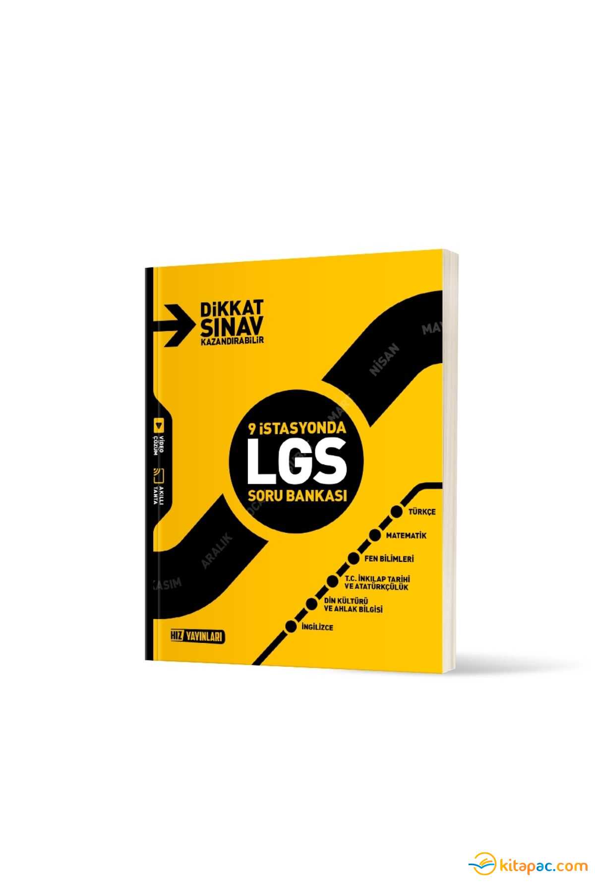 Hız 8.sınıf 9 İstasyonda Lgs Soru Bankası