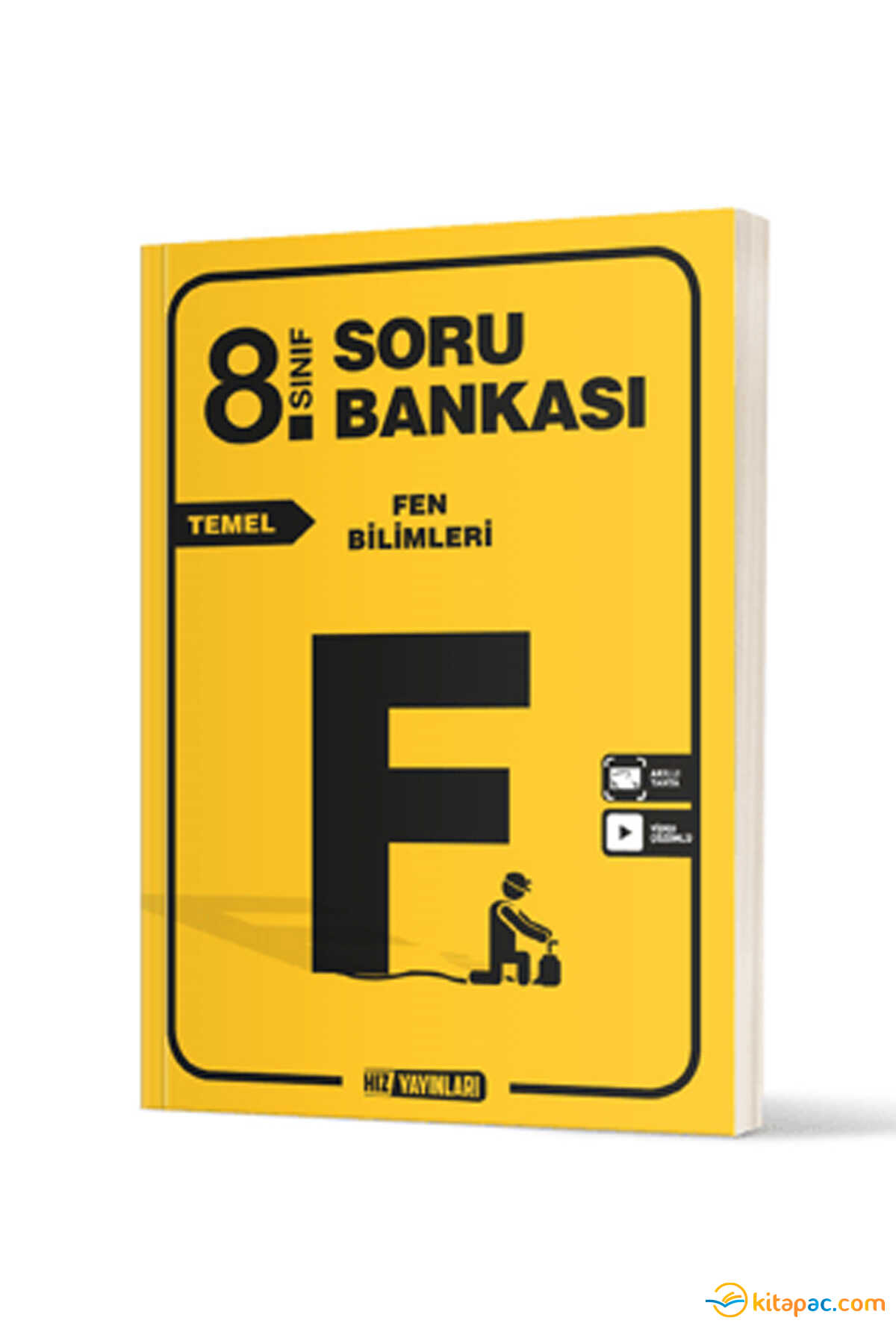 Hız 8.sınıf Temel Fen Bilimleri Soru Bankası