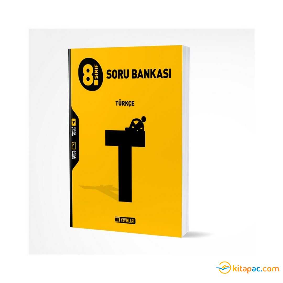 Hız 8.sınıf Türkçe Soru Bankası