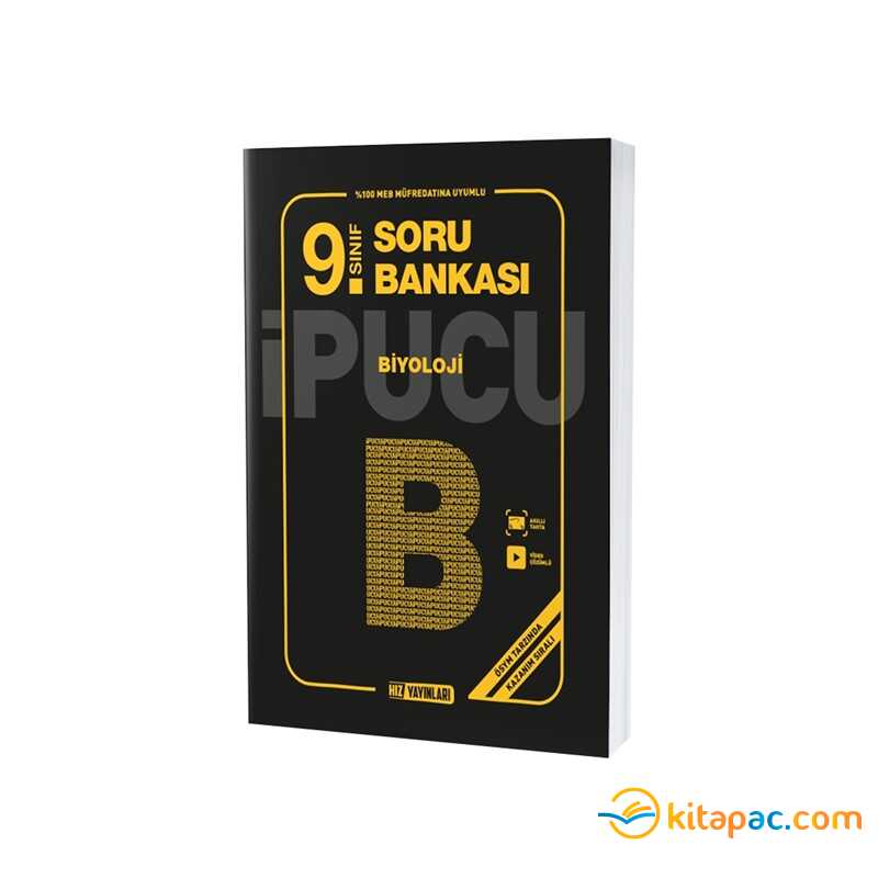 Hız 9.sınıf Biyoloji İpucu Soru Bankası