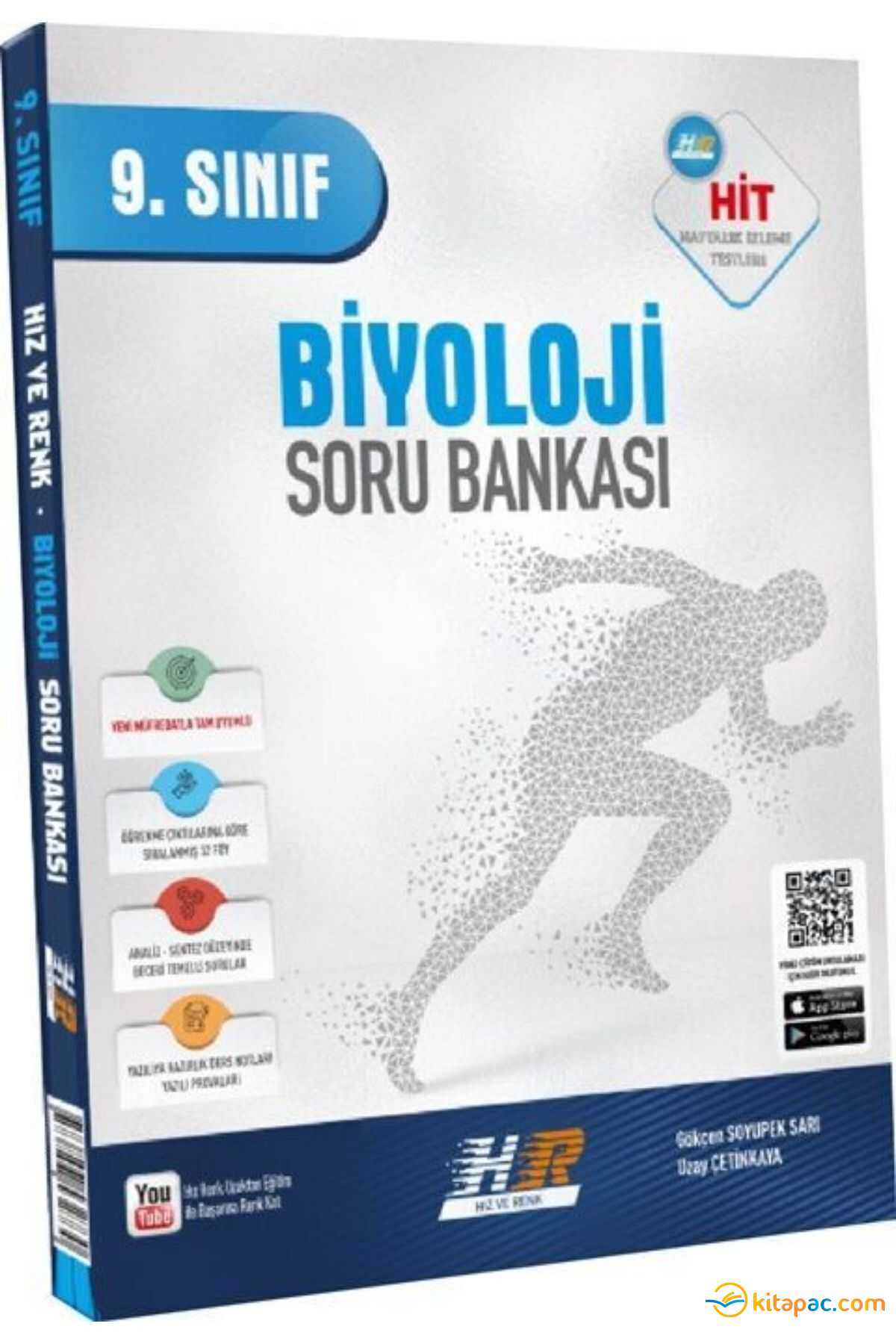 Hız Ve Renk 9.sınıf Biyoloji Hit Soru Bankası