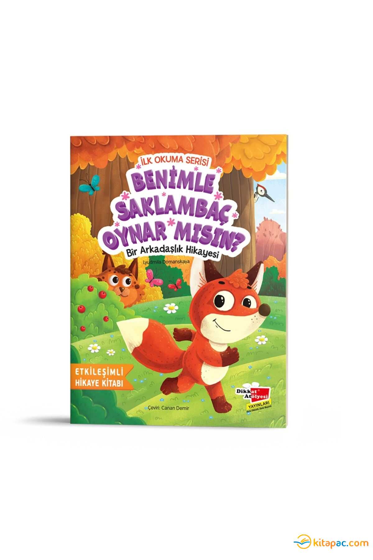 İlk Okuma Serisi - Benimle Saklambaç Oynar Mısın?