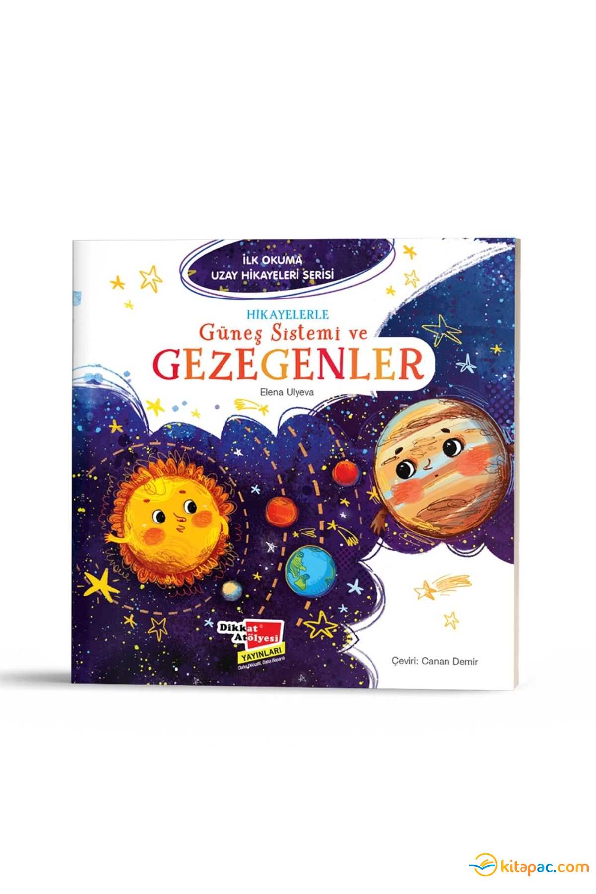 İlk Okuma Uzay Hikayeleri - Hikayelerle Güneş Sistemi Ve Gezegenler