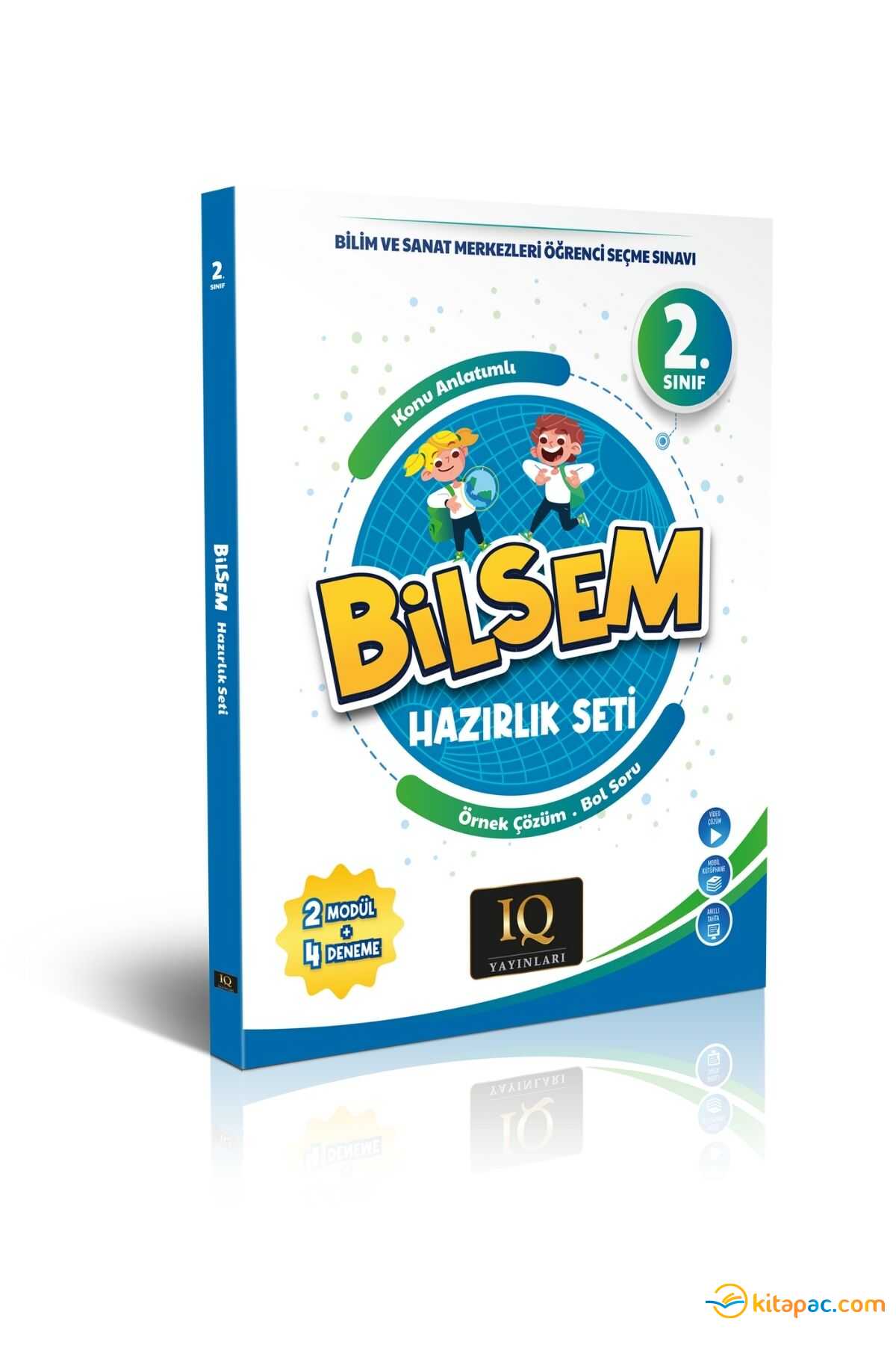 Iq Yayınları 2.sınıf Bilsem Hazırlık Seti