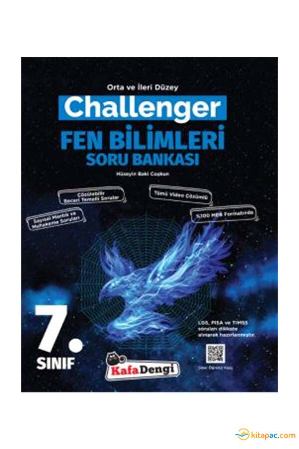 KAFADENGİ 7.Sınıf CHALLENGER FEN BİLİMLERİ Soru Bankası - 1