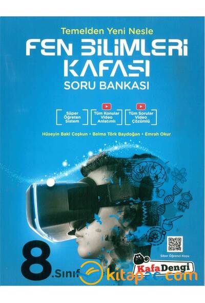 KAFADENGİ 8.Sınıf FEN BİLİMLERİ KAFASI Soru Bankası - 1