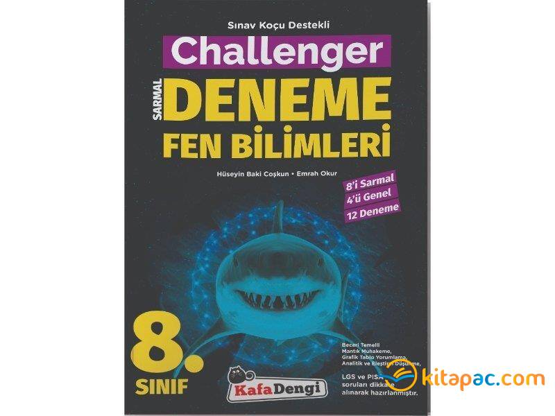 KAFADENGİ 8.Sınıf LGS FEN BİLİMLERİ CHALLENGER 12 DENEME - 1