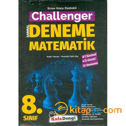 KAFADENGİ 8.Sınıf LGS MATEMATİK CHALLENGER 12 DENEME - 1