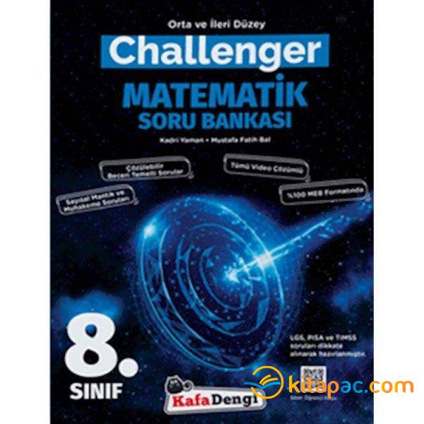 KAFADENGİ 8.Sınıf MATEMATİK CHALLENGER Soru Bankası - 1