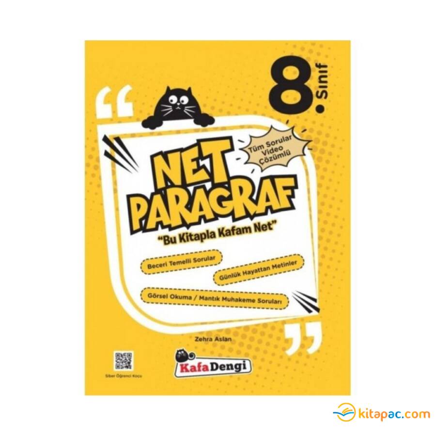KAFADENGİ 8.Sınıf NET PARAGRAF Soru Bankası - 1