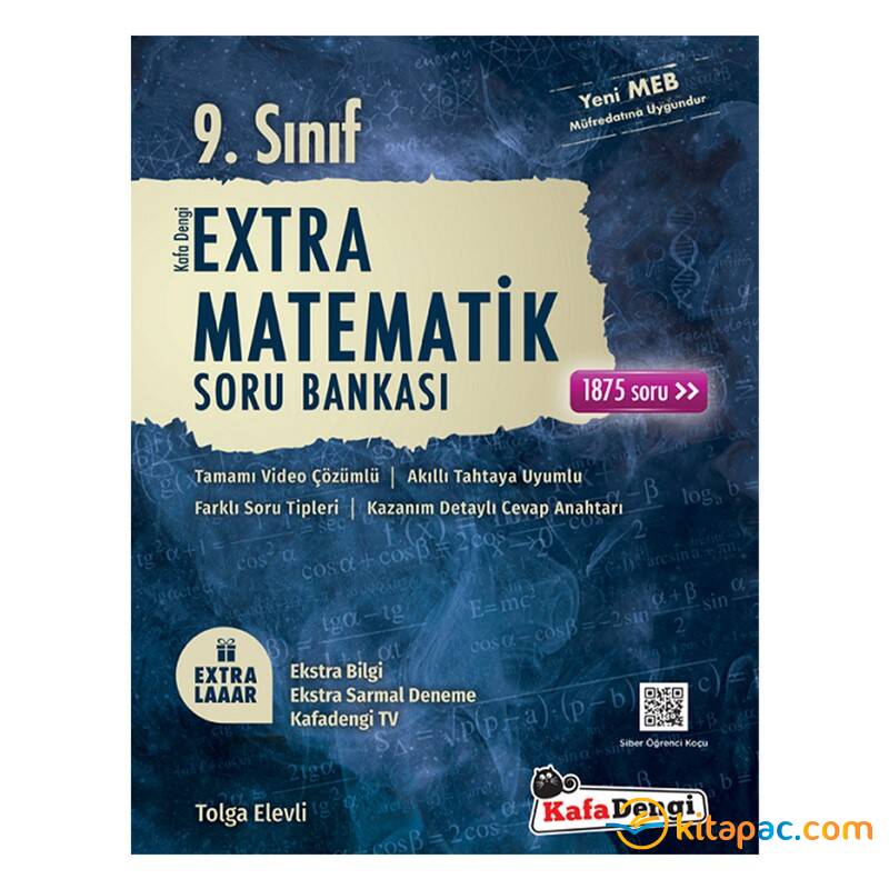 KAFADENGİ 9.Sınıf EXTRA MATEMATİK Soru Bankası - 1